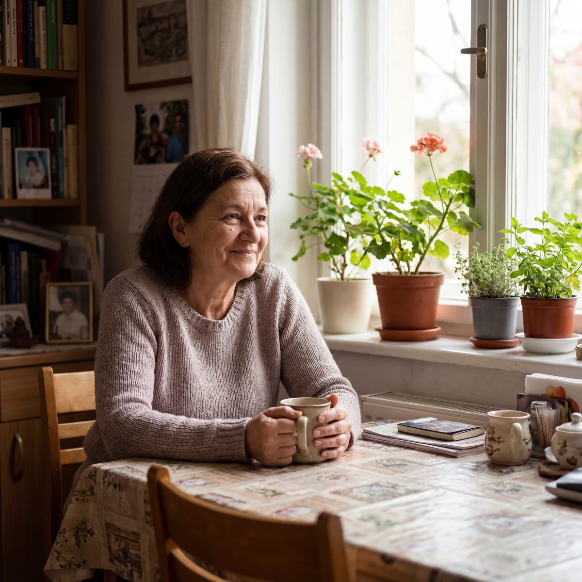 Božena M., 63 rokov